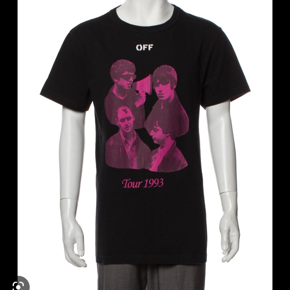 Off white c/o Virgil Abloh 2017 Charaf tajer size xs